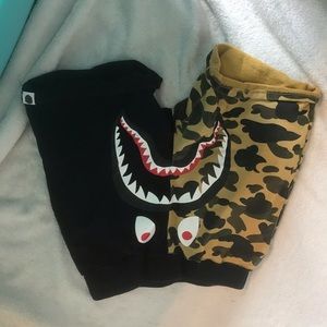 Bathing ape shorts
